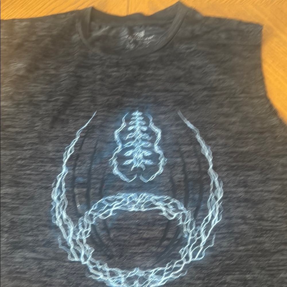Tek Gear Charcoal Graphic Tank Top - Picture 8 of 8